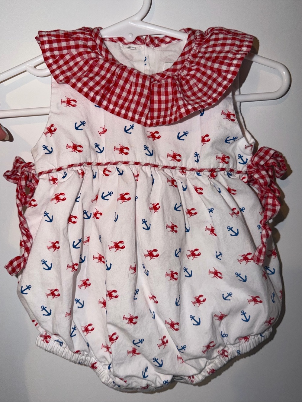 3M Maddie & Co. bubble romper